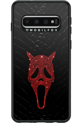 Devil Glitter Ghost - Samsung Galaxy S10