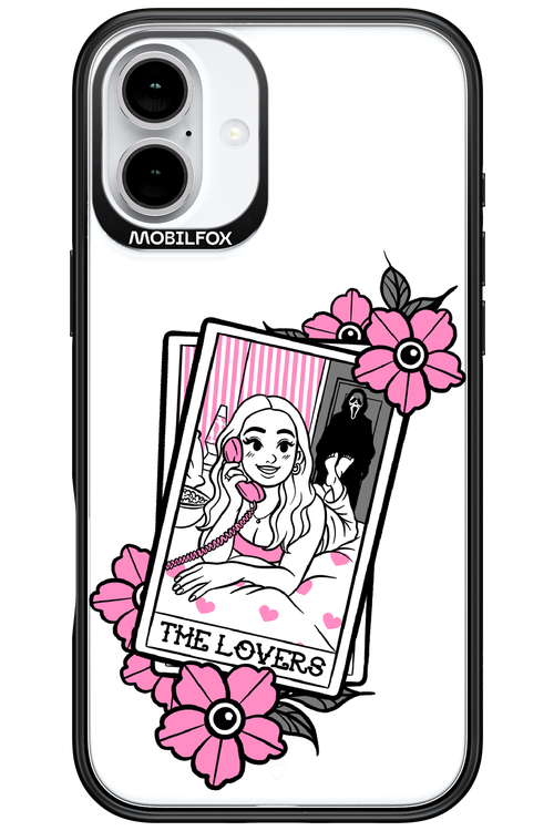 The Spooky Lovers (Transparent) - Apple iPhone 16 Plus