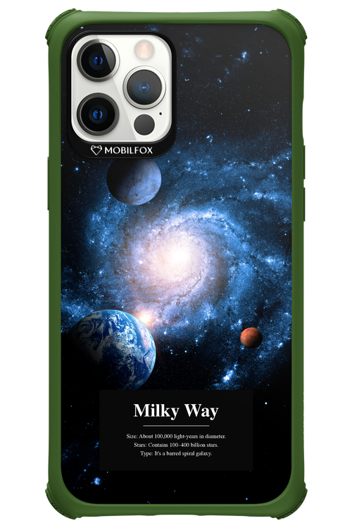 Milky Way - Apple iPhone 12 Pro Max