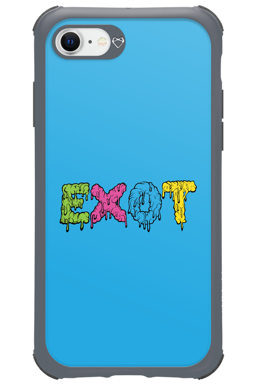 EXOT BLUE 2.0 - Apple iPhone SE 2020