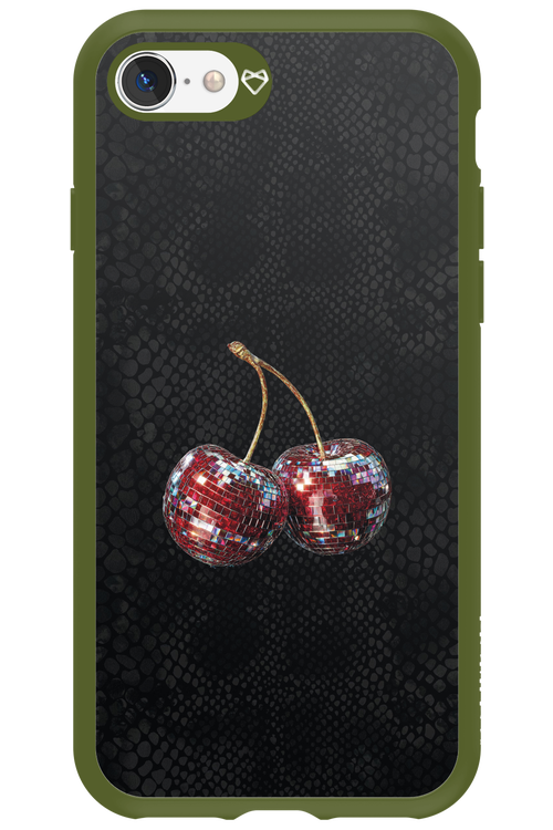 Disco Cherries - Apple iPhone SE 2020