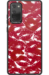 Burgundy and Kiss 2.0 - Samsung Galaxy Note 20