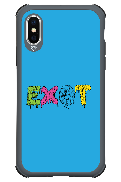 EXOT BLUE 2.0 - Apple iPhone XS