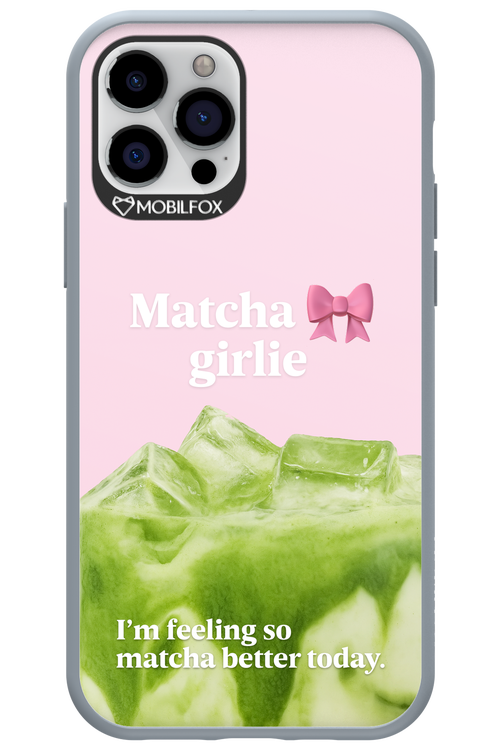 Matcha Girlie 2.0 - Apple iPhone 12 Pro