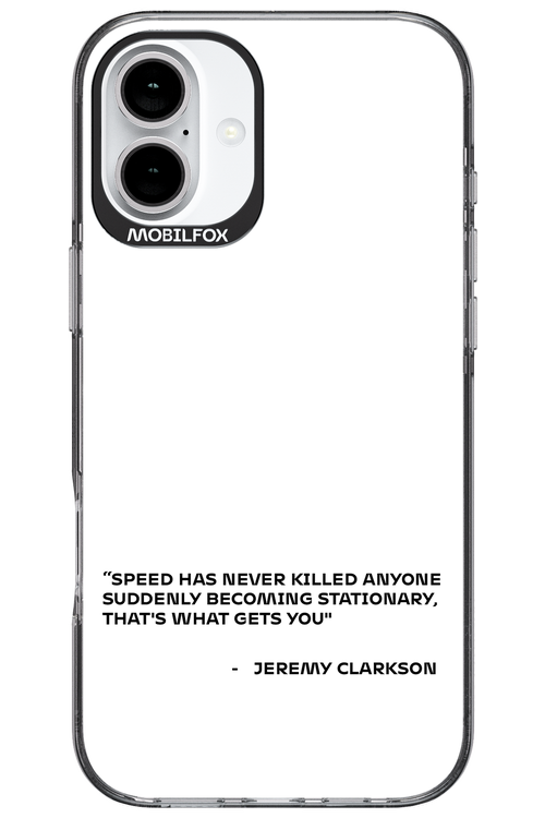 Speed Philosophy 2.0 - Apple iPhone 16 Plus