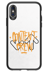 CC WHITE 2.0 - Apple iPhone X
