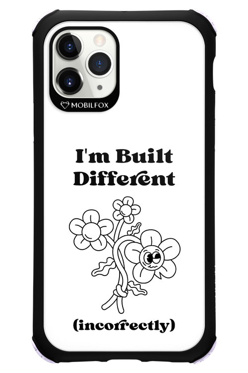 Incorrect Transparent 2.0 - Apple iPhone 11 Pro