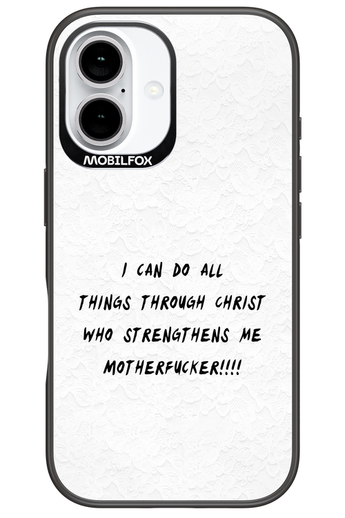 Christ A 2.0 - Apple iPhone 16