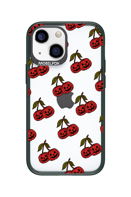 Spicey Pumpkin (Transparent) - Apple iPhone 13 Mini