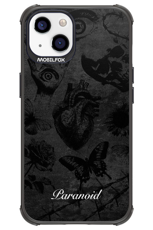 Paranoid (Black) - Apple iPhone 13