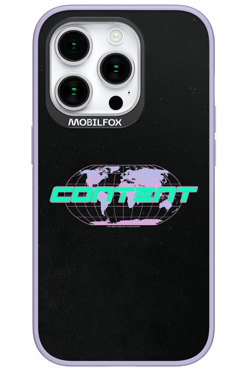 CONTENT 2.0 - Apple iPhone 15 Pro