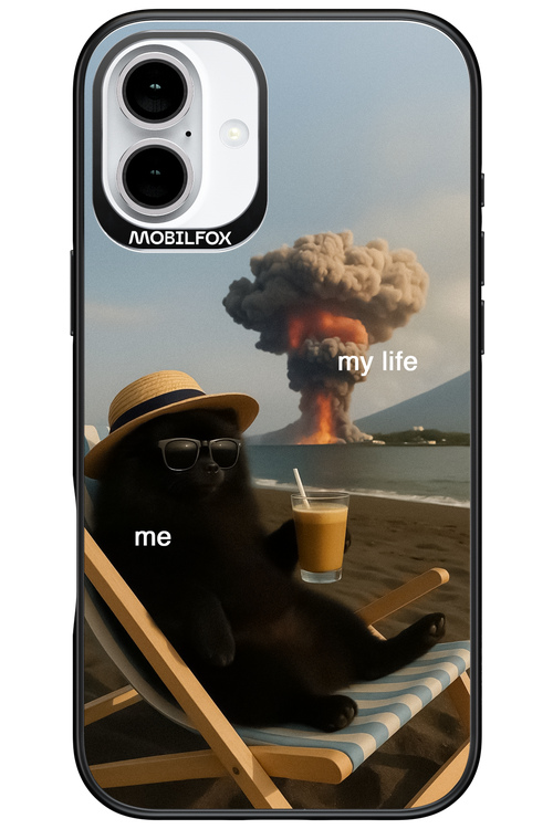 My Life vs. Me 2.0 - Apple iPhone 16 Plus