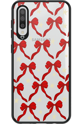 Bow & Stars (Transparent) - Samsung Galaxy A50