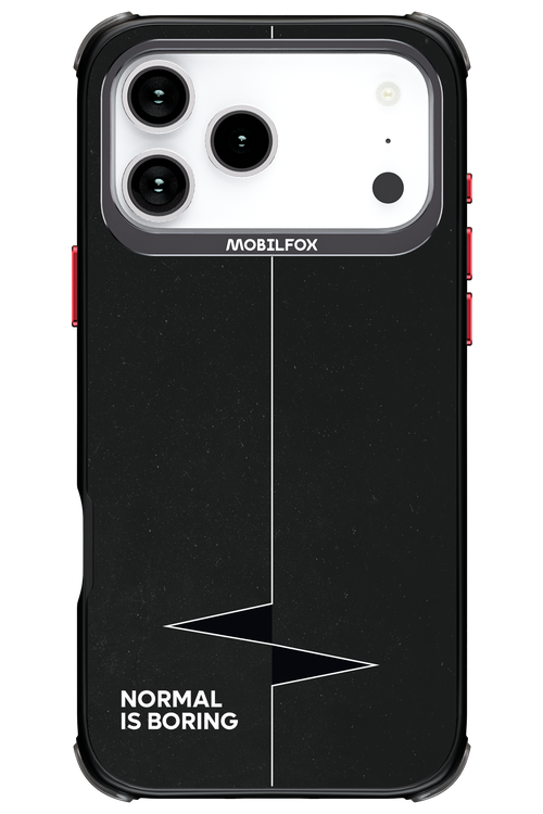 Normal Is Boring - Apple iPhone 17 Pro Max