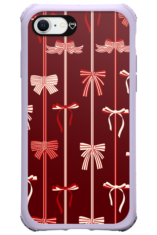 Holiday Bow - Apple iPhone SE 2020