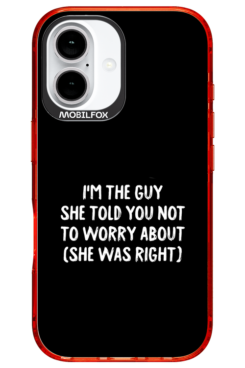 She was right 2.0 - Apple iPhone 16