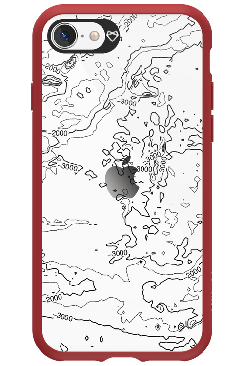 Contour Map - Apple iPhone SE 2020