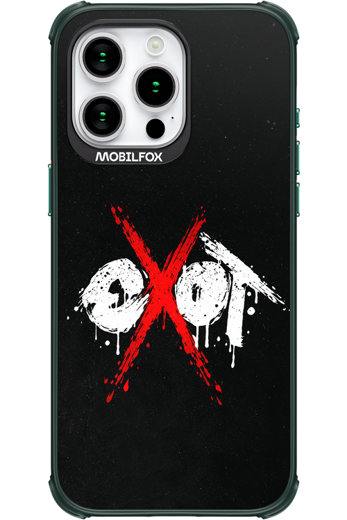 EXOT BLACK 2.0 - Apple iPhone 15 Pro Max