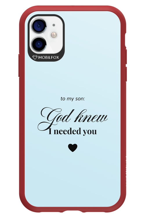 To My Son 2.0 - Apple iPhone 11