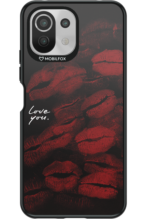 LOVE U BLACK 2.0 - Xiaomi Mi 11 Lite (2021)