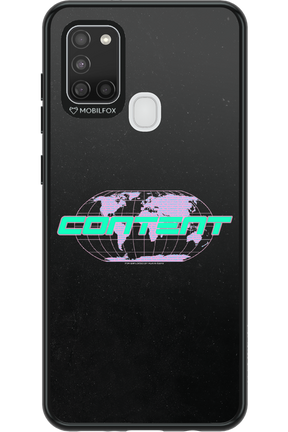 CONTENT 2.0 - Samsung Galaxy A21 S