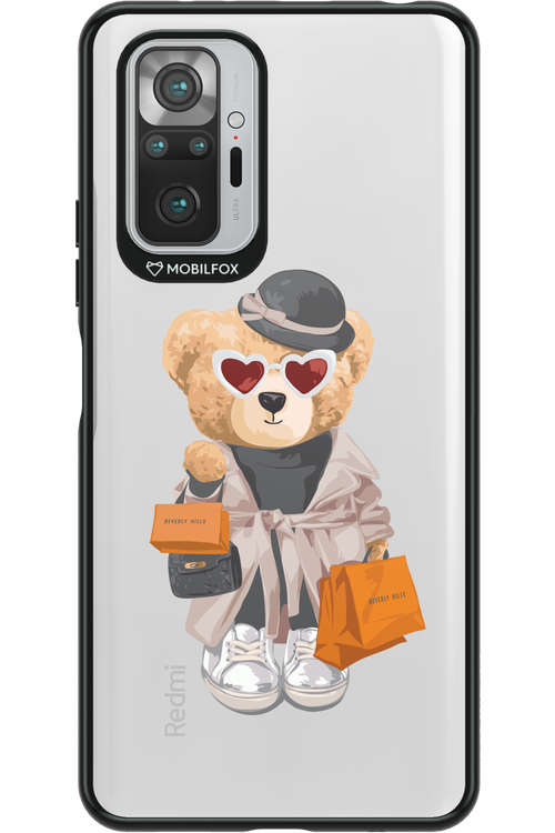 Iconic Bear 2.0 - Xiaomi Redmi Note 10S