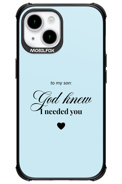 To My Son 2.0 - Apple iPhone 15