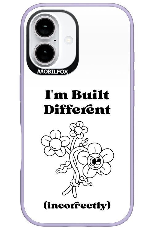 Incorrect Transparent 2.0 - Apple iPhone 16