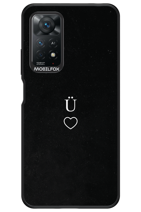 U Black II 2.0 - Xiaomi Redmi Note 11Pro 4G/5G