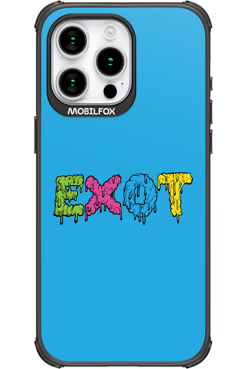 EXOT BLUE 2.0 - Apple iPhone 15 Pro Max