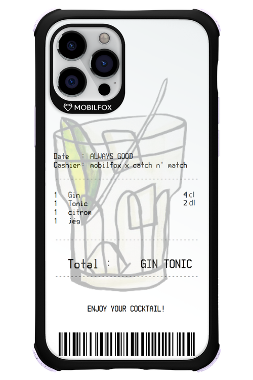 gin tonic - Apple iPhone 12 Pro