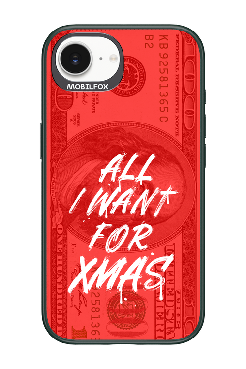 ALL I WANT FOR XMAS - Apple iPhone 16e
