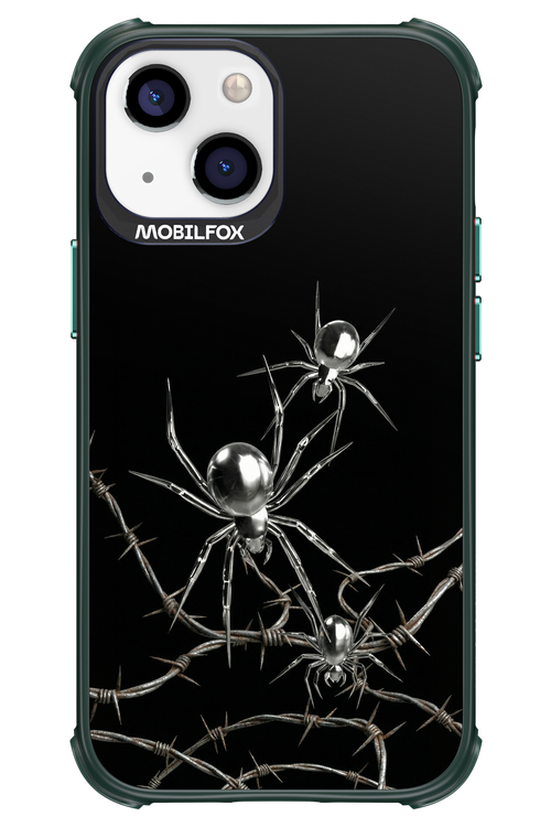 Silver Spiderz 2.0 - Apple iPhone 13 Mini