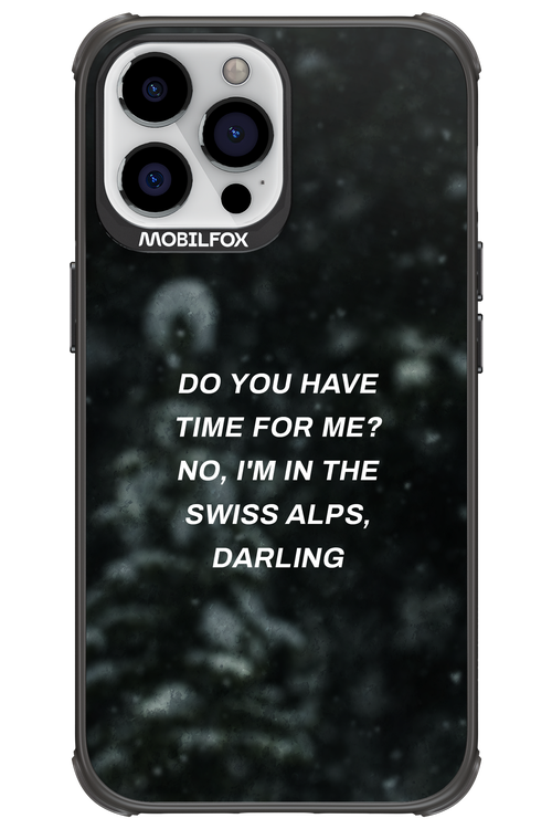 Swiss Alps - Apple iPhone 13 Pro Max