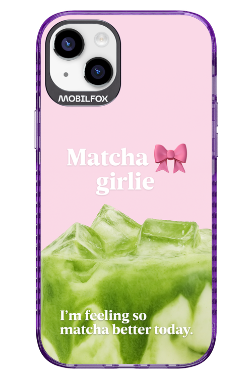Matcha Girlie 2.0 - Apple iPhone 14 Plus