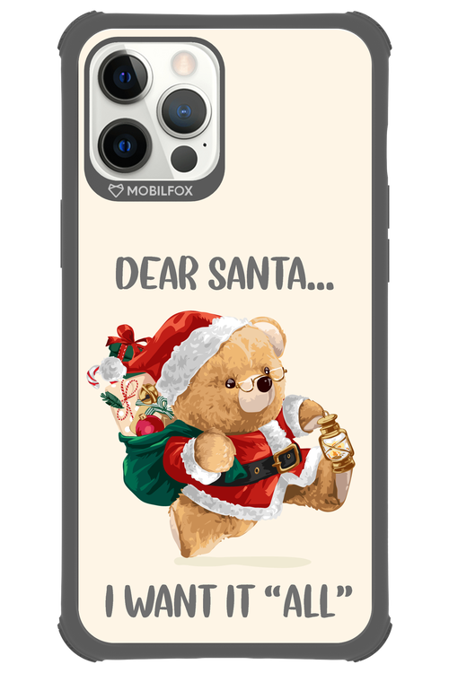 Dear Santa i want it all - Apple iPhone 12 Pro Max