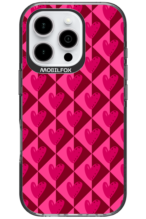 Holiday Heartss - Apple iPhone 16 Pro