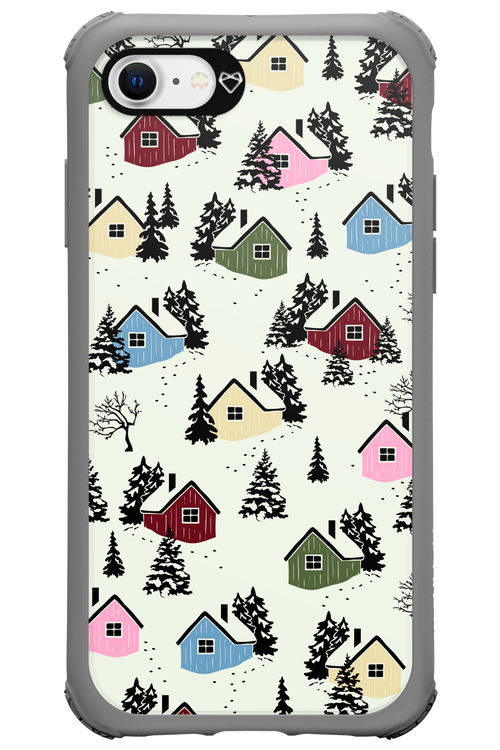 Warm Trails - Apple iPhone 8