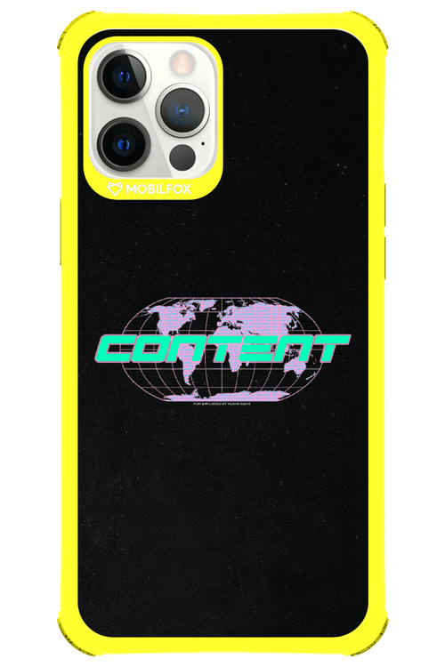 CONTENT 2.0 - Apple iPhone 12 Pro Max