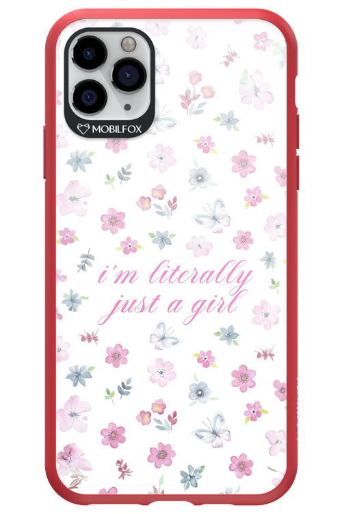 Just a girl pink 2.0 - Apple iPhone 11 Pro Max