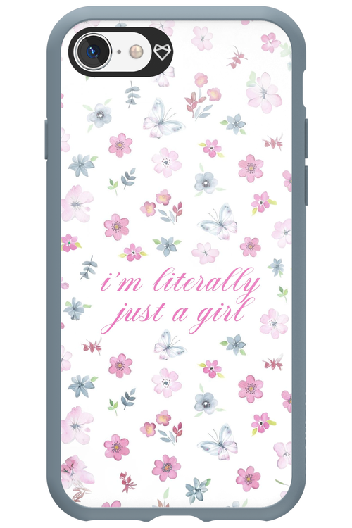 Just a girl pink 2.0 - Apple iPhone SE 2022