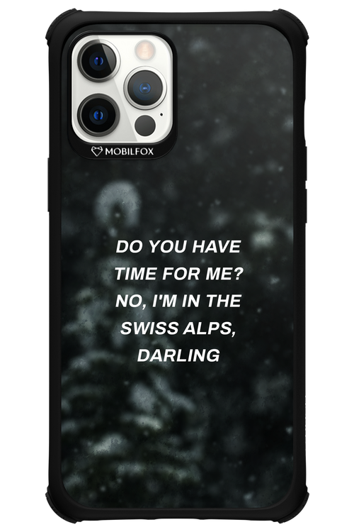 Swiss Alps - Apple iPhone 12 Pro Max