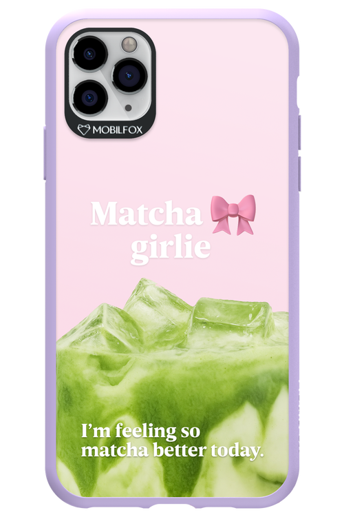 Matcha Girlie 2.0 - Apple iPhone 11 Pro Max