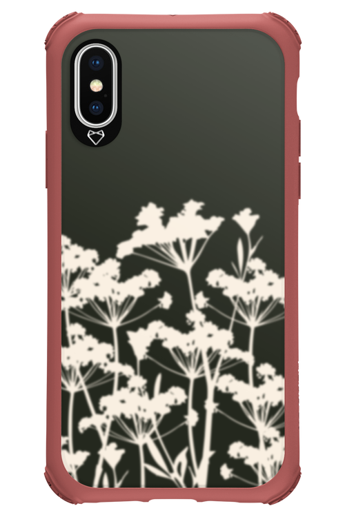 Midnight Bloom - Apple iPhone X