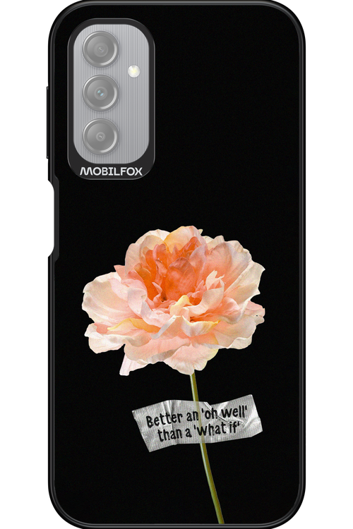 Flower Black - Samsung Galaxy A14