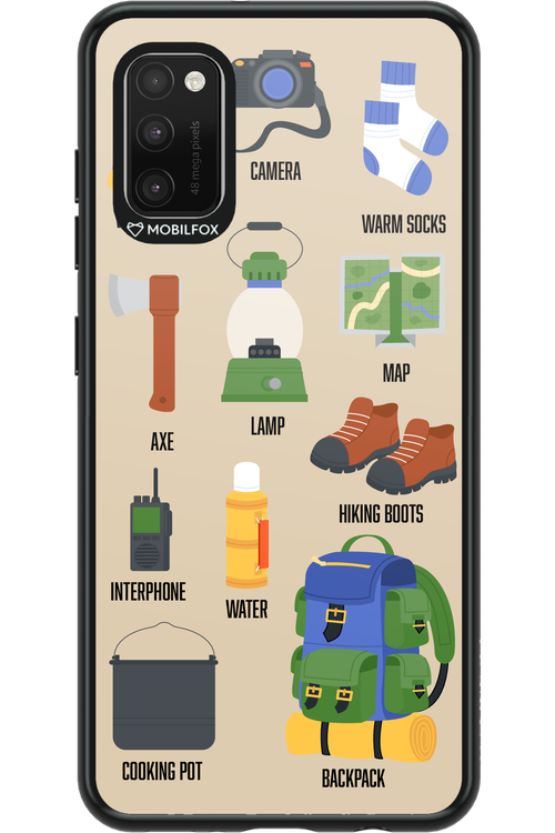 Adventure Pack - Samsung Galaxy A41