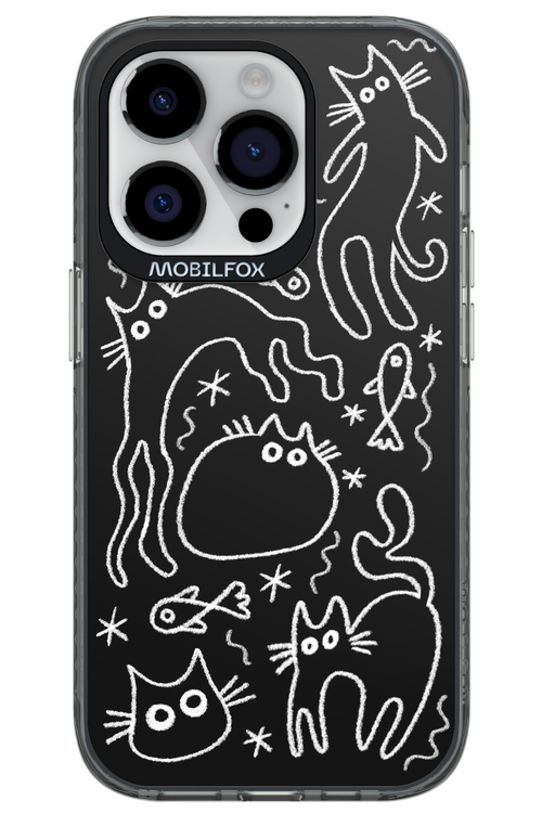 CHALK_CATS - Apple iPhone 14 Pro