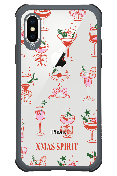 XMAS SPIRIT - Apple iPhone X