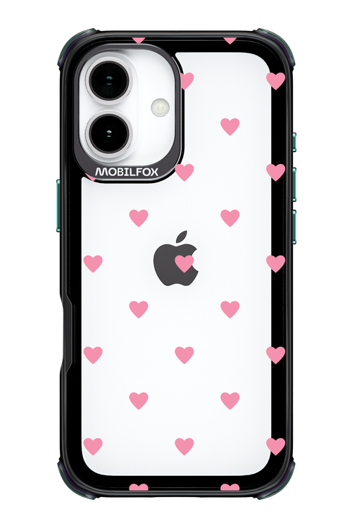 Mini Hearts - Apple iPhone 17