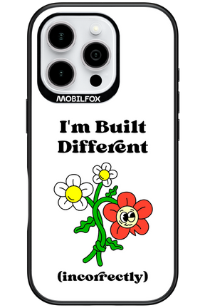 Incorrect - Apple iPhone 16 Pro